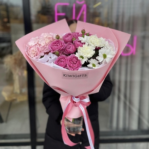 KIWIGIFTS Букет цветов живые Розы, Гортензия, Диантус, Хризантема, Букет цветов живые Розы, Гортензия, Диантус, Хризантема
KIWIGIFTS Букет цветов живые Розы, Гортензия, Диантус, Хризантема, Букет цветов живые Розы, Гортензия, Диантус, Хризантема