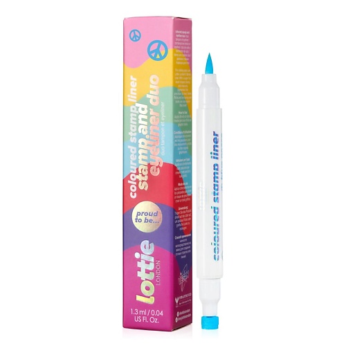 LOTTIE LONDON Двойная стойкая подводка для глаз Stamp Liner, Двойная стойкая подводка для глаз Stamp Liner
LOTTIE LONDON Двойная стойкая подводка для глаз Stamp Liner, Двойная стойкая подводка для глаз Stamp Liner