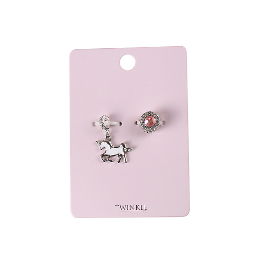 TWINKLE Набор шармов TWINKLE Set 18: 2 шт., Набор шармов TWINKLE Set 18: 2 шт.
TWINKLE Набор шармов TWINKLE Set 18: 2 шт., Набор шармов TWINKLE Set 18: 2 шт.