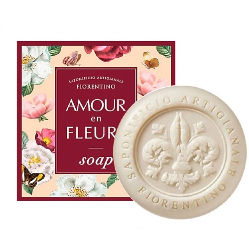НОВАЯ ЗАРЯ Мыло туалетное "Amour en fleurs" 100.0, Мыло туалетное "Amour en fleurs"
НОВАЯ ЗАРЯ Мыло туалетное "Amour en fleurs" 100.0, Мыло туалетное "Amour en fleurs"