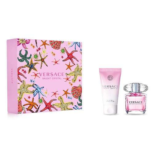 VERSACE Подарочный набор женский BRIGHT CRYSTAL, Подарочный набор женский BRIGHT CRYSTAL
VERSACE Подарочный набор женский BRIGHT CRYSTAL, Подарочный набор женский BRIGHT CRYSTAL