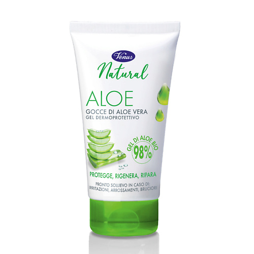 VENUS Гель для тела защитный с алоэ вера Natural, Гель для тела защитный с алоэ вера Natural
VENUS Гель для тела защитный с алоэ вера Natural, Гель для тела защитный с алоэ вера Natural