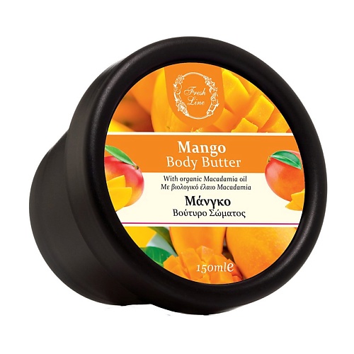 FRESH LINE Крем-масло для тела манго Body Butter Mango, Крем-масло для тела манго Body Butter Mango
FRESH LINE Крем-масло для тела манго Body Butter Mango, Крем-масло для тела манго Body Butter Mango