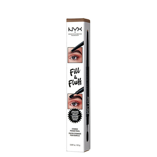 NYX Professional Makeup NYX PROFESSIONAL MAKEUP Карандаш для бровей-помада Fill & Fluff, NYX PROFESSIONAL MAKEUP Карандаш для бровей-помада Fill & Fluff
NYX Professional Makeup NYX PROFESSIONAL MAKEUP Карандаш для бровей-помада Fill & Fluff, NYX PROFESSIONAL MAKEUP Карандаш для бровей-помада Fill & Fluff