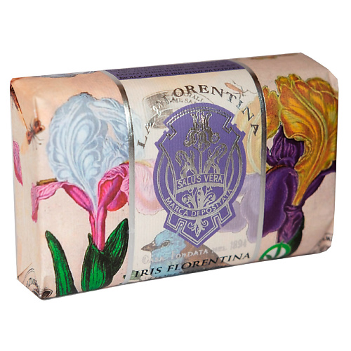 LA FLORENTINA Мыло Florentina Iris. Флорентийский ирис 300.0, Мыло Florentina Iris. Флорентийский ирис
LA FLORENTINA Мыло Florentina Iris. Флорентийский ирис 300.0, Мыло Florentina Iris. Флорентийский ирис