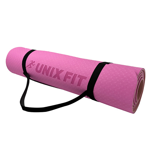 UNIXFIT Коврик для йоги и фитнеса двусторонний, Коврик для йоги и фитнеса двусторонний
UNIXFIT Коврик для йоги и фитнеса двусторонний, Коврик для йоги и фитнеса двусторонний