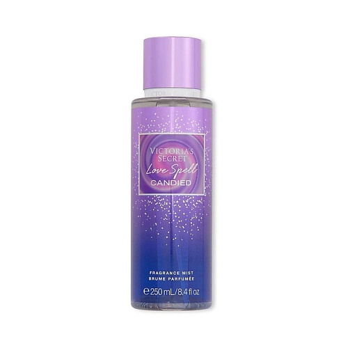 VICTORIA'S SECRET Парфюмированный мист Love Spell Candied, Парфюмированный мист Love Spell Candied
VICTORIA'S SECRET Парфюмированный мист Love Spell Candied, Парфюмированный мист Love Spell Candied