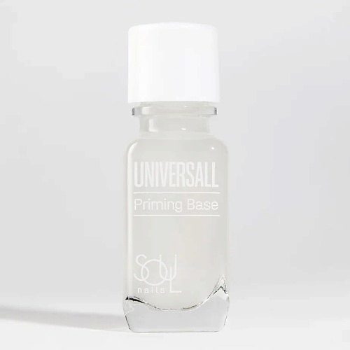 SOULNAILS Базовое покрытие для ногтей Universall Priming Base, Базовое покрытие для ногтей Universall Priming Base
SOULNAILS Базовое покрытие для ногтей Universall Priming Base, Базовое покрытие для ногтей Universall Priming Base