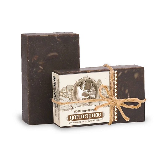 KLEONA Мыло кусковое Монастырский сбор Дегтярное 80.0, Мыло кусковое Монастырский сбор Дегтярное
KLEONA Мыло кусковое Монастырский сбор Дегтярное 80.0, Мыло кусковое Монастырский сбор Дегтярное