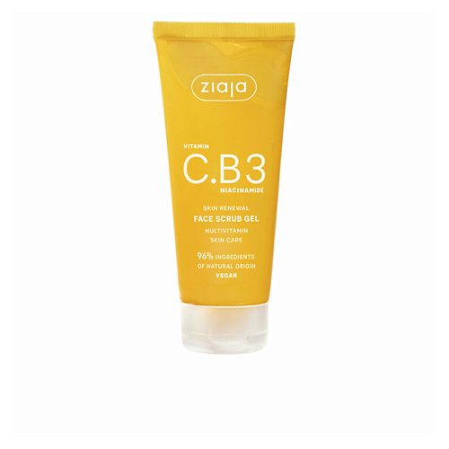 ZIAJA Отшелушивающий гель для лица Vitamin C.B3 Niacinamide, Отшелушивающий гель для лица Vitamin C.B3 Niacinamide
ZIAJA Отшелушивающий гель для лица Vitamin C.B3 Niacinamide, Отшелушивающий гель для лица Vitamin C.B3 Niacinamide