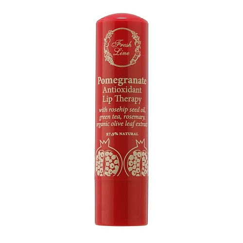 FRESH LINE Бальзам для губ гранат Lip Therapy Antioxidant Pomegranate, Бальзам для губ гранат Lip Therapy Antioxidant Pomegranate
FRESH LINE Бальзам для губ гранат Lip Therapy Antioxidant Pomegranate, Бальзам для губ гранат Lip Therapy Antioxidant Pomegranate