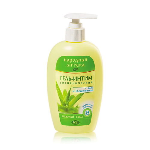 IRIS COSMETIC Гель-интим гигиенический Народная аптека с алоэ и D-пантенолом 250.0, Гель-интим гигиенический Народная аптека с алоэ и D-пантенолом
IRIS COSMETIC Гель-интим гигиенический Народная аптека с алоэ и D-пантенолом 250.0, Гель-интим гигиенический Народная аптека с алоэ и D-пантенолом