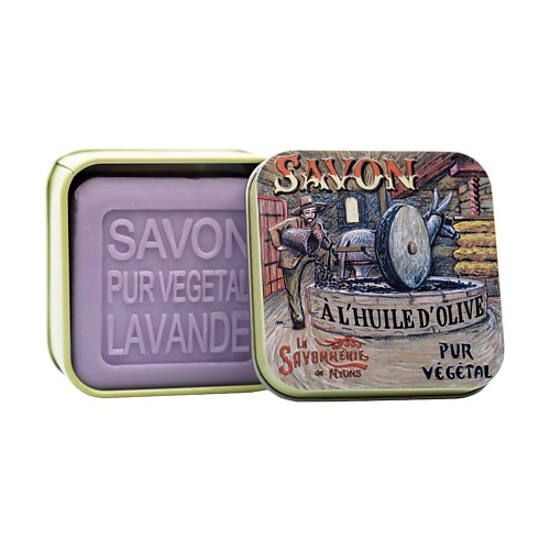 LA SAVONNERIE DE NYONS Мыло с лавандой "Обработка лаванды" 100.0, Мыло с лавандой "Обработка лаванды"
LA SAVONNERIE DE NYONS Мыло с лавандой "Обработка лаванды" 100.0, Мыло с лавандой "Обработка лаванды"