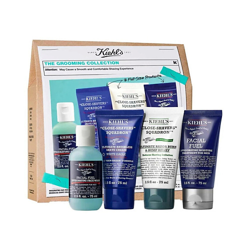 KIEHL'S Мужской набор для ухода за кожей The Grooming Collection, Мужской набор для ухода за кожей The Grooming Collection
KIEHL'S Мужской набор для ухода за кожей The Grooming Collection, Мужской набор для ухода за кожей The Grooming Collection