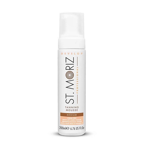 ST. MORIZ Автобронзант-мусс тонирующий (светлый оттенок), Автобронзант-мусс тонирующий (светлый оттенок)
ST. MORIZ Автобронзант-мусс тонирующий (светлый оттенок), Автобронзант-мусс тонирующий (светлый оттенок)