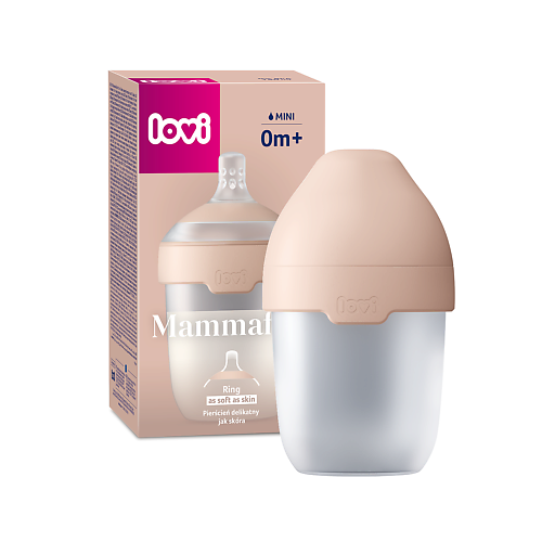LOVI Бутылочка для кормления Mammafeel, 150 мл, с рождения, Бутылочка для кормления Mammafeel, 150 мл, с рождения
LOVI Бутылочка для кормления Mammafeel, 150 мл, с рождения, Бутылочка для кормления Mammafeel, 150 мл, с рождения