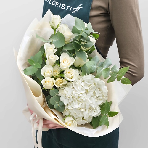 STUDIO FLORISTIC Букет из Гортензии и Роз Кения «Хрупкой», Букет из Гортензии и Роз Кения «Хрупкой»
STUDIO FLORISTIC Букет из Гортензии и Роз Кения «Хрупкой», Букет из Гортензии и Роз Кения «Хрупкой»