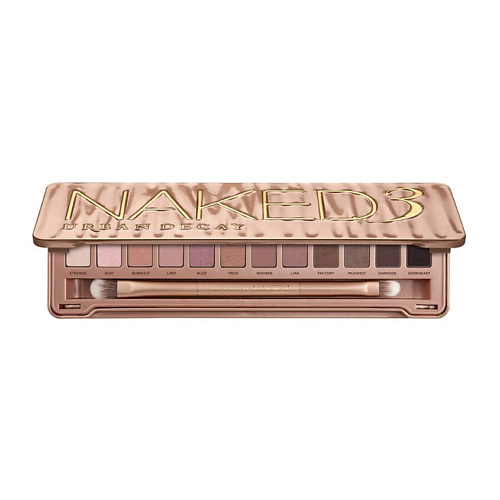 URBAN DECAY Палетка теней для век Naked3 Eyeshadow Palette, Палетка теней для век Naked3 Eyeshadow Palette
URBAN DECAY Палетка теней для век Naked3 Eyeshadow Palette, Палетка теней для век Naked3 Eyeshadow Palette