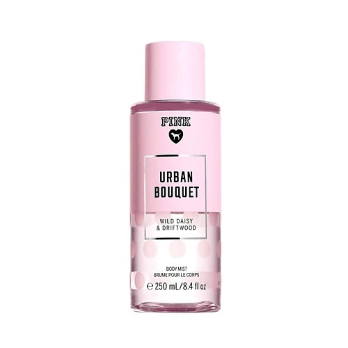 VICTORIA'S SECRET Парфюмированный мист Pink Urban Bouquet, Парфюмированный мист Pink Urban Bouquet
VICTORIA'S SECRET Парфюмированный мист Pink Urban Bouquet, Парфюмированный мист Pink Urban Bouquet