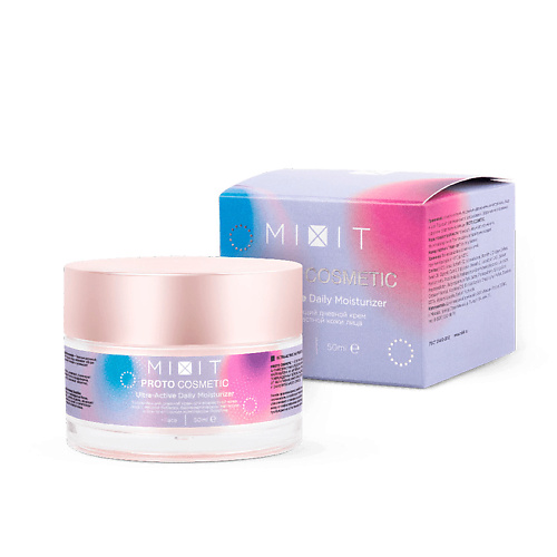 MIXIT Крем дневной для возрастной кожи лица увлажняющий 30+ PROTOCOSMETIC Ultra-Active Daily Moisturizer, Крем дневной для возрастной кожи лица увлажняющий 30+ PROTOCOSMETIC Ultra-Active Daily Moisturizer
MIXIT Крем дневной для возрастной кожи лица увлажняющий 30+ PROTOCOSMETIC Ultra-Active Daily Moisturizer, Крем дневной для возрастной кожи лица увлажняющий 30+ PROTOCOSMETIC Ultra-Active Daily Moisturizer