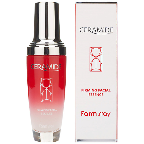 FARMSTAY Эссенция для лица укрепляющая для лица с керамидами Ceramide Firming Facial Essence, Эссенция для лица укрепляющая для лица с керамидами Ceramide Firming Facial Essence
FARMSTAY Эссенция для лица укрепляющая для лица с керамидами Ceramide Firming Facial Essence, Эссенция для лица укрепляющая для лица с керамидами Ceramide Firming Facial Essence