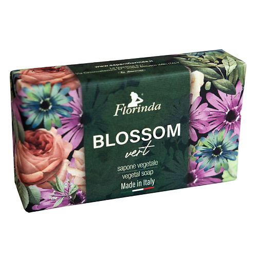 FLORINDA Мыло "Таинственный сад" Blossom vert / Зеленые цветы 200.0, Мыло "Таинственный сад" Blossom vert / Зеленые цветы
FLORINDA Мыло "Таинственный сад" Blossom vert / Зеленые цветы 200.0, Мыло "Таинственный сад" Blossom vert / Зеленые цветы