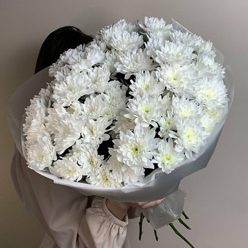 GLOW FLOWERS Букет белых кустовых хризантем в упаковке для близких, Букет белых кустовых хризантем в упаковке для близких
GLOW FLOWERS Букет белых кустовых хризантем в упаковке для близких, Букет белых кустовых хризантем в упаковке для близких