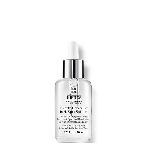 KIEHL'S Осветляющая сыворотка Clearly Corrective Dark Spot Serum, Осветляющая сыворотка Clearly Corrective Dark Spot Serum
KIEHL'S Осветляющая сыворотка Clearly Corrective Dark Spot Serum, Осветляющая сыворотка Clearly Corrective Dark Spot Serum