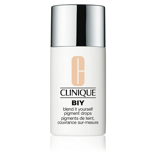 CLINIQUE Тональный пигмент для увлажняющего средства BIY Blend It Yourself, Тональный пигмент для увлажняющего средства BIY Blend It Yourself
CLINIQUE Тональный пигмент для увлажняющего средства BIY Blend It Yourself, Тональный пигмент для увлажняющего средства BIY Blend It Yourself