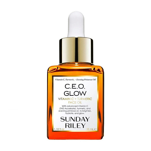SUNDAY RILEY Масло для лица с витамином С и куркумой C.E.O. Glow Vitamin C + Turmeric Face Oil, Масло для лица с витамином С и куркумой C.E.O. Glow Vitamin C + Turmeric Face Oil
SUNDAY RILEY Масло для лица с витамином С и куркумой C.E.O. Glow Vitamin C + Turmeric Face Oil, Масло для лица с витамином С и куркумой C.E.O. Glow Vitamin C + Turmeric Face Oil