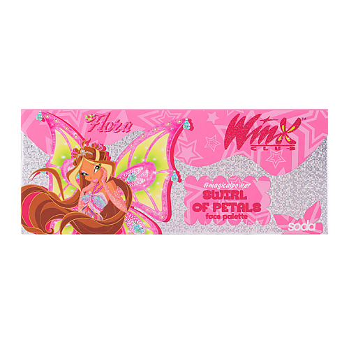 SODA Палетка для лица Swirl Of Petals #magicalpower. Коллекция Winx, Палетка для лица Swirl Of Petals #magicalpower. Коллекция Winx
SODA Палетка для лица Swirl Of Petals #magicalpower. Коллекция Winx, Палетка для лица Swirl Of Petals #magicalpower. Коллекция Winx
