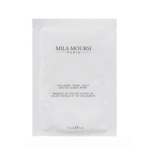 MILA MOURSI Коллагеновая лифтинг маска Collagen Royal Jelly Bio-Cellulose Mask, Коллагеновая лифтинг маска Collagen Royal Jelly Bio-Cellulose Mask
MILA MOURSI Коллагеновая лифтинг маска Collagen Royal Jelly Bio-Cellulose Mask, Коллагеновая лифтинг маска Collagen Royal Jelly Bio-Cellulose Mask