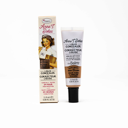 THEBALM Консилер для лица жидкий ANNE T. DOTES, Консилер для лица жидкий ANNE T. DOTES
THEBALM Консилер для лица жидкий ANNE T. DOTES, Консилер для лица жидкий ANNE T. DOTES