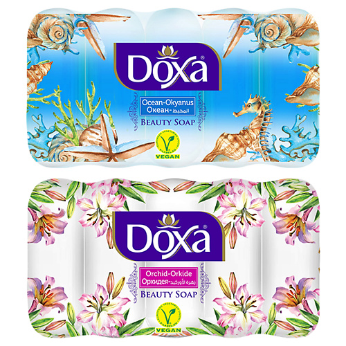 DOXA Мыло туалетное BEAUTY SOAP Орхидея, Океан 600, Мыло туалетное BEAUTY SOAP Орхидея, Океан
DOXA Мыло туалетное BEAUTY SOAP Орхидея, Океан 600, Мыло туалетное BEAUTY SOAP Орхидея, Океан