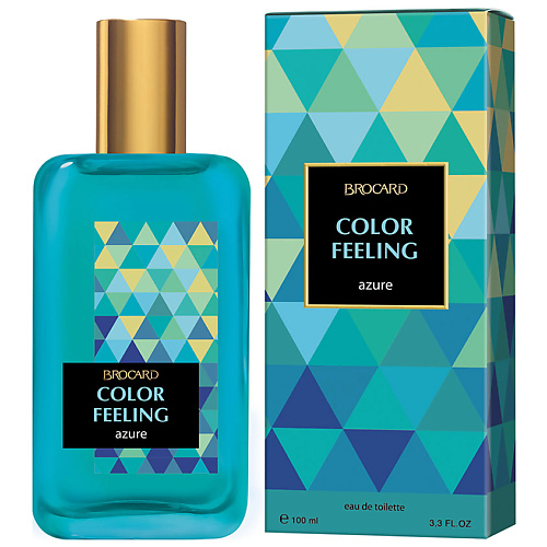 BROCARD Сolor Feeling. Azure Чувство Цвета. Лазурный 100, Сolor Feeling. Azure Чувство Цвета. Лазурный
BROCARD Сolor Feeling. Azure Чувство Цвета. Лазурный 100, Сolor Feeling. Azure Чувство Цвета. Лазурный