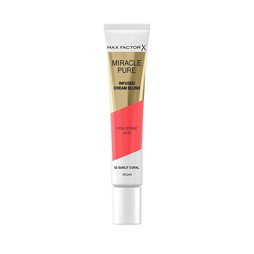 MAX FACTOR Увлажняющие кремовые румяна Miracle Pure Infused Cream, Увлажняющие кремовые румяна Miracle Pure Infused Cream
MAX FACTOR Увлажняющие кремовые румяна Miracle Pure Infused Cream, Увлажняющие кремовые румяна Miracle Pure Infused Cream