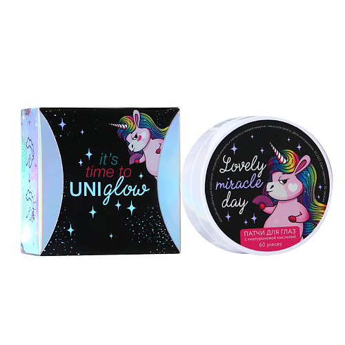BEAUTY FOX Патчи под глаза It's time to UNIglow: с гиалуроновой кислотой 60, Патчи под глаза It's time to UNIglow: с гиалуроновой кислотой
BEAUTY FOX Патчи под глаза It's time to UNIglow: с гиалуроновой кислотой 60, Патчи под глаза It's time to UNIglow: с гиалуроновой кислотой