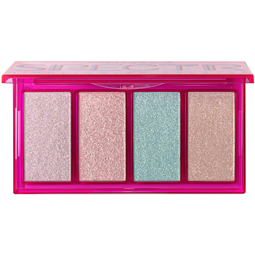 INFLUENCE BEAUTY Палетка хайлайтеров SPECTR из 4 дуохромных оттенков, Палетка хайлайтеров SPECTR из 4 дуохромных оттенков
INFLUENCE BEAUTY Палетка хайлайтеров SPECTR из 4 дуохромных оттенков, Палетка хайлайтеров SPECTR из 4 дуохромных оттенков