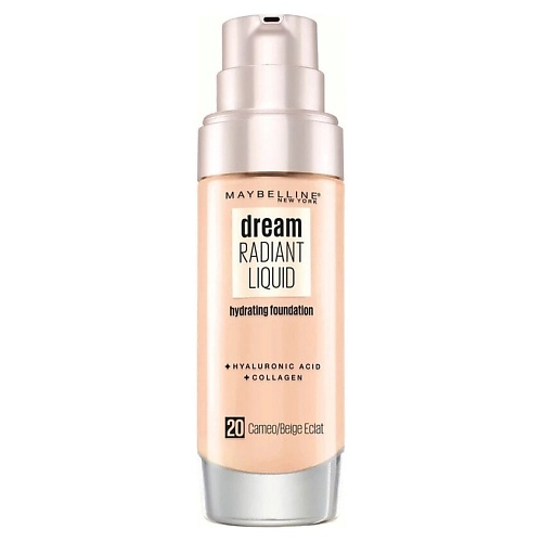 MAYBELLINE NEW YORK MAYBELLINE Увлажняющий тональный крем Dream Radiant Liquid, MAYBELLINE Увлажняющий тональный крем Dream Radiant Liquid
MAYBELLINE NEW YORK MAYBELLINE Увлажняющий тональный крем Dream Radiant Liquid, MAYBELLINE Увлажняющий тональный крем Dream Radiant Liquid