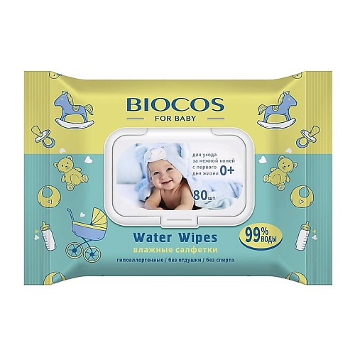 BIOCOS Влажные салфетки детские с клапаном For Baby, Влажные салфетки детские с клапаном For Baby
BIOCOS Влажные салфетки детские с клапаном For Baby, Влажные салфетки детские с клапаном For Baby