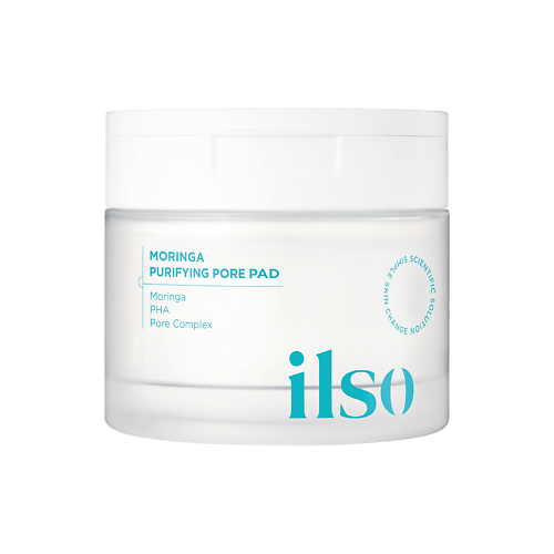 ILSO Патчи для лица Moringa Purifying Pore Pad, Патчи для лица Moringa Purifying Pore Pad
ILSO Патчи для лица Moringa Purifying Pore Pad, Патчи для лица Moringa Purifying Pore Pad