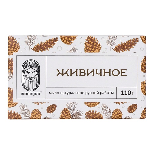 СИЛА ПРЕДКОВ Живичное мыло с кедровым маслом 110.0, Живичное мыло с кедровым маслом
СИЛА ПРЕДКОВ Живичное мыло с кедровым маслом 110.0, Живичное мыло с кедровым маслом