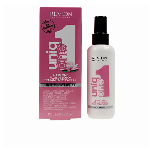 REVLON Спрей для волос с экстрактом лотоса Uniq One Lotus Flower Spray, Спрей для волос с экстрактом лотоса Uniq One Lotus Flower Spray
REVLON Спрей для волос с экстрактом лотоса Uniq One Lotus Flower Spray, Спрей для волос с экстрактом лотоса Uniq One Lotus Flower Spray