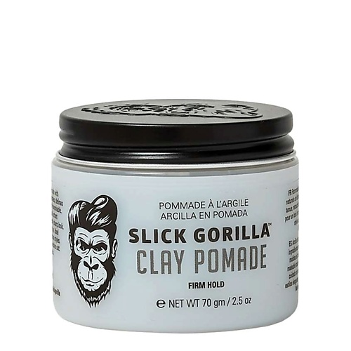 SLICK GORILLA Глина для укладки волос сильной фиксации Clay Pomade Firm Hold, Глина для укладки волос сильной фиксации Clay Pomade Firm Hold
SLICK GORILLA Глина для укладки волос сильной фиксации Clay Pomade Firm Hold, Глина для укладки волос сильной фиксации Clay Pomade Firm Hold