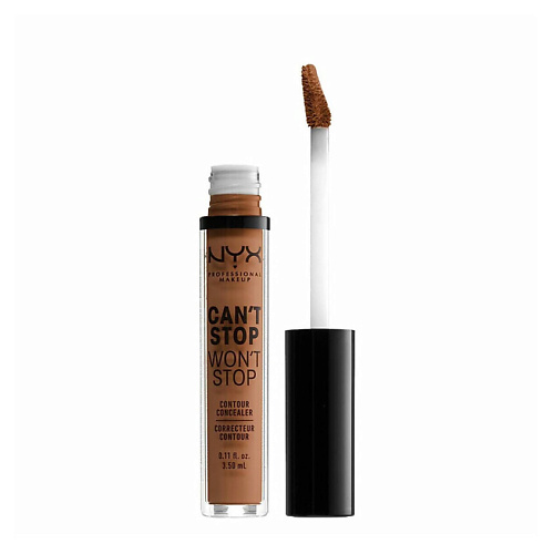 NYX Professional Makeup NYX PROFESSIONAL MAKEUP Стойкий консилер-контуринг Can't Stop Won't Stop Contour Concealer, NYX PROFESSIONAL MAKEUP Стойкий консилер-контуринг Can't Stop Won't Stop Contour Concealer
NYX Professional Makeup NYX PROFESSIONAL MAKEUP Стойкий консилер-контуринг Can't Stop Won't Stop Contour Concealer, NYX PROFESSIONAL MAKEUP Стойкий консилер-контуринг Can't Stop Won't Stop Contour Concealer