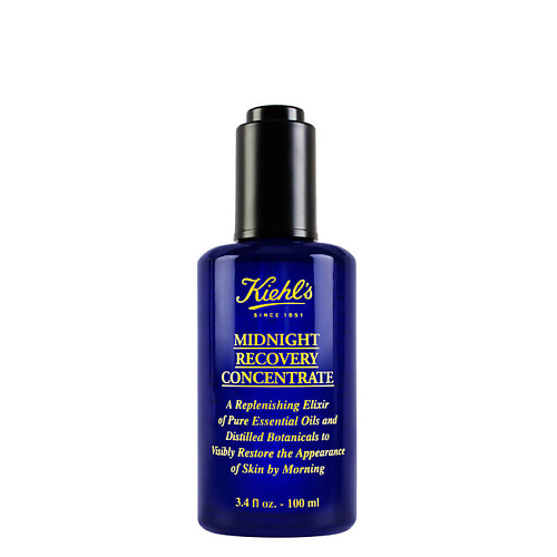 KIEHL'S Ночная восстанваливающая сыворотка Midnight Recovery Concentrate, Ночная восстанваливающая сыворотка Midnight Recovery Concentrate
KIEHL'S Ночная восстанваливающая сыворотка Midnight Recovery Concentrate, Ночная восстанваливающая сыворотка Midnight Recovery Concentrate