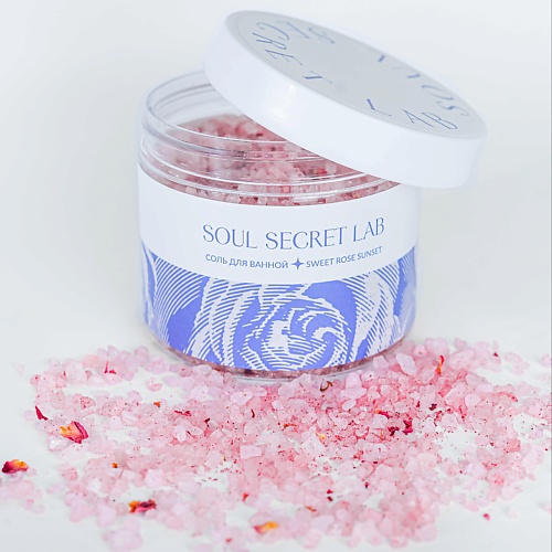 SOUL SECRET Соль для ванны с розой SWEET ROSE SUNSET, Соль для ванны с розой SWEET ROSE SUNSET
SOUL SECRET Соль для ванны с розой SWEET ROSE SUNSET, Соль для ванны с розой SWEET ROSE SUNSET