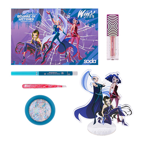 SODA Подарочный набор Sisters Power Gift Set #magicalpower. Коллекция Winx, Подарочный набор Sisters Power Gift Set #magicalpower. Коллекция Winx
SODA Подарочный набор Sisters Power Gift Set #magicalpower. Коллекция Winx, Подарочный набор Sisters Power Gift Set #magicalpower. Коллекция Winx
