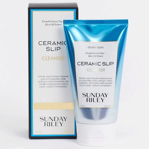 SUNDAY RILEY Очищающее средство для лица Ceramic Slip Cleanser, Очищающее средство для лица Ceramic Slip Cleanser
SUNDAY RILEY Очищающее средство для лица Ceramic Slip Cleanser, Очищающее средство для лица Ceramic Slip Cleanser