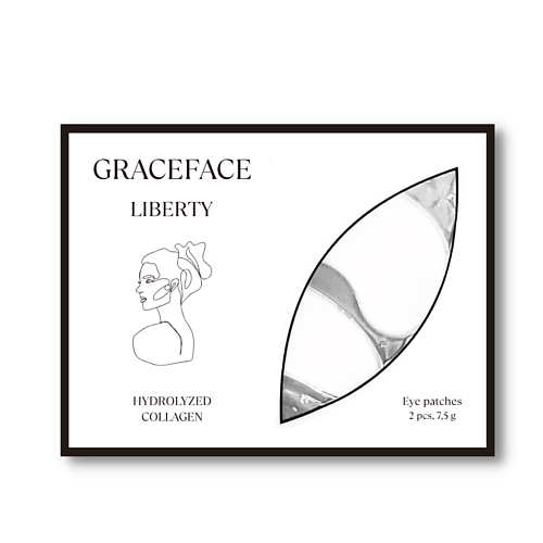 GRACE FACE Патчи гидрогелевые увлажняющие для глаз с коллагеном от мешков, отеков темных кругов 2.0, Патчи гидрогелевые увлажняющие для глаз с коллагеном от мешков, отеков темных кругов
GRACE FACE Патчи гидрогелевые увлажняющие для глаз с коллагеном от мешков, отеков темных кругов 2.0, Патчи гидрогелевые увлажняющие для глаз с коллагеном от мешков, отеков темных кругов